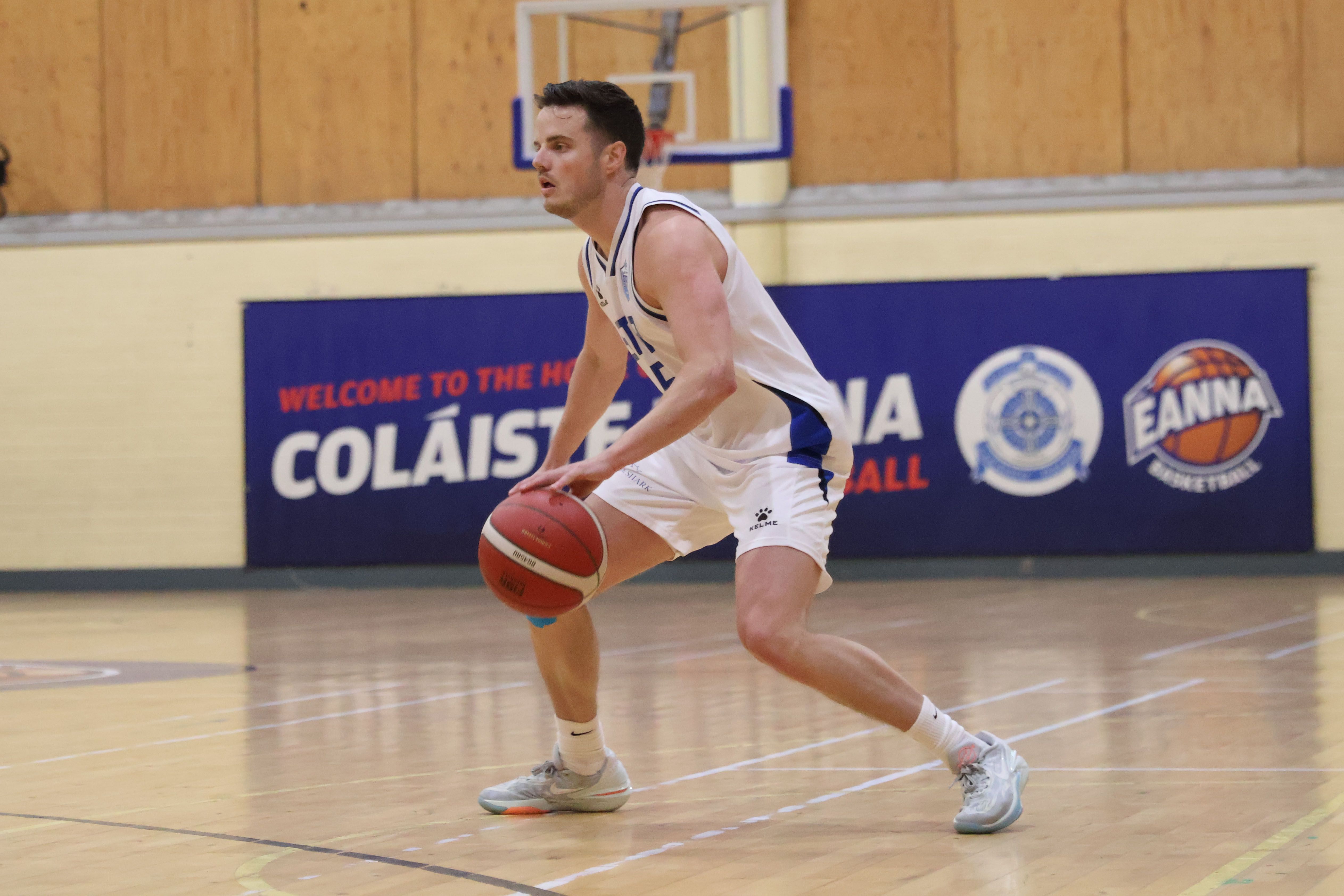 Conor Quinn hit some vital baskets 