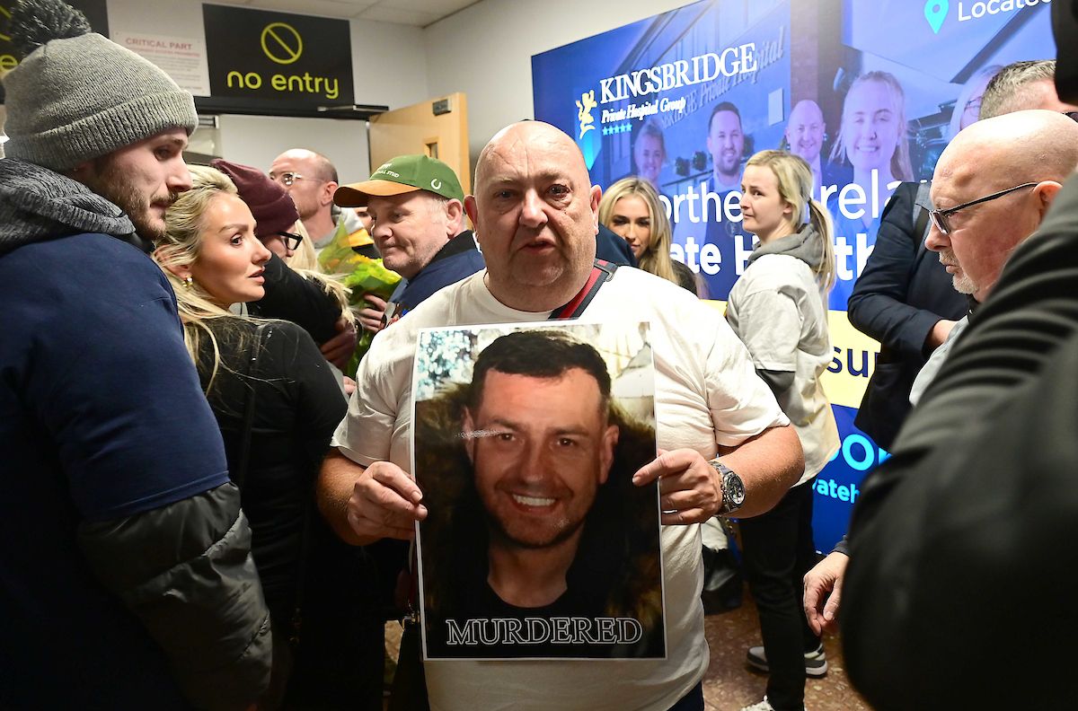 John's father, Billy George