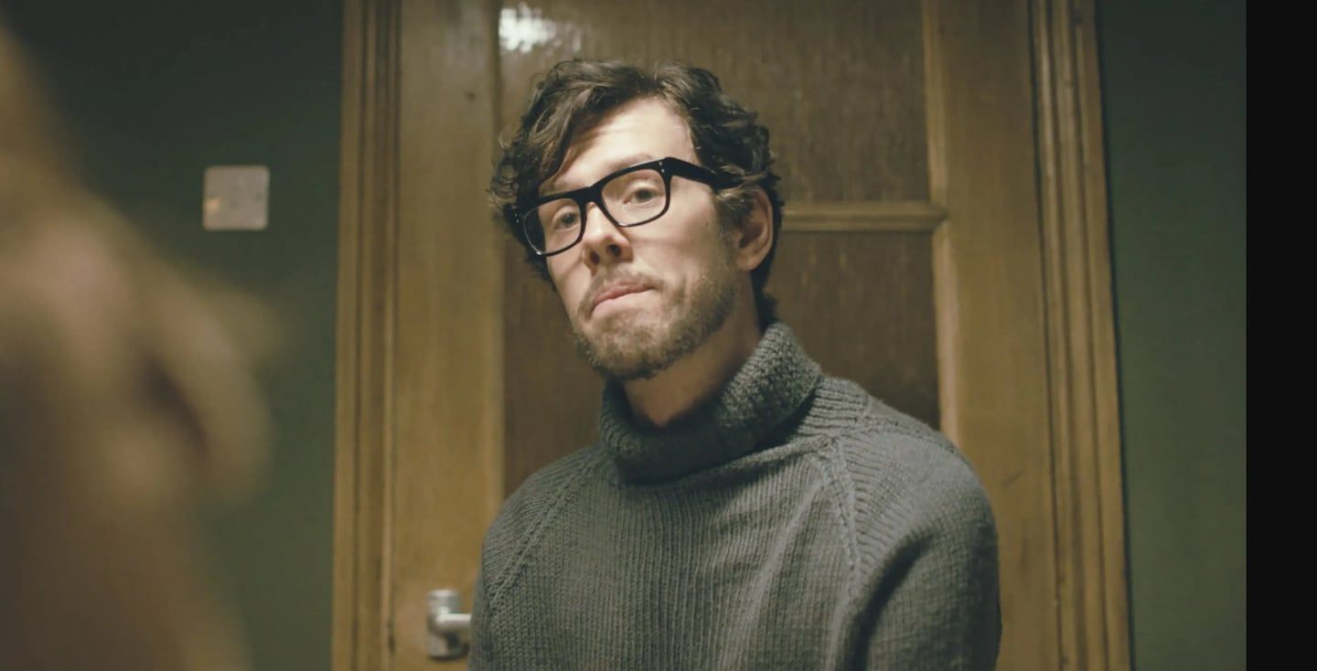 DOUBLE TAKE: Josh Finan plays the young Gerry Adams