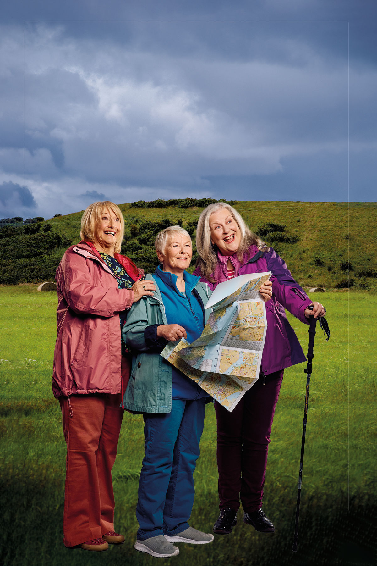 ADVENTURE OF A LIFETIME: Libby Smith, Carol Moore and Marion O'Dwyer