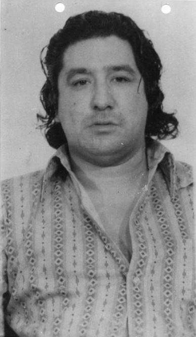 FREE AT LAST: A police picture of Leonard Peltier taken in 1972