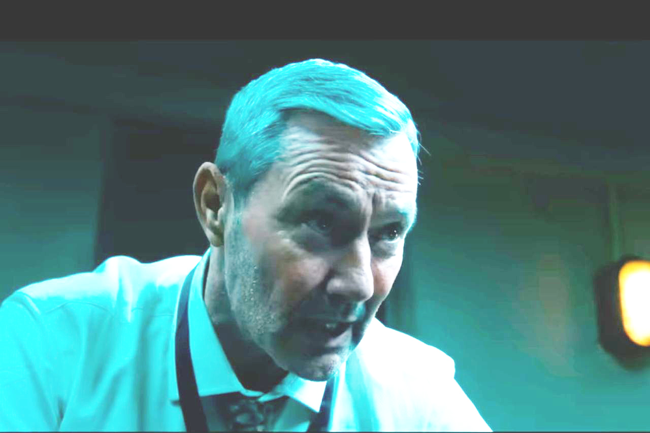 Marty Maguire plays the bad cop in Kneecap