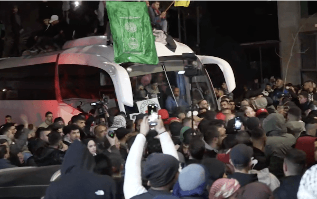 CELEBRATIONS: Joy in Gaza as Israel releases hostage