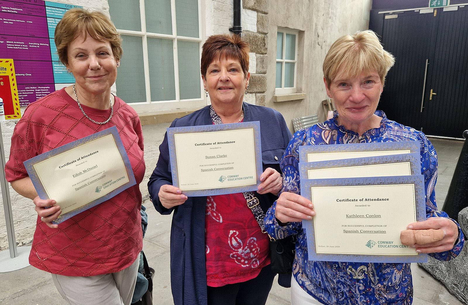 Spanish conversation class