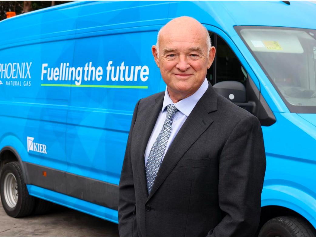 NEW THINKING: Peter Dixon was at the helm of Phoenix Gas for over two decades