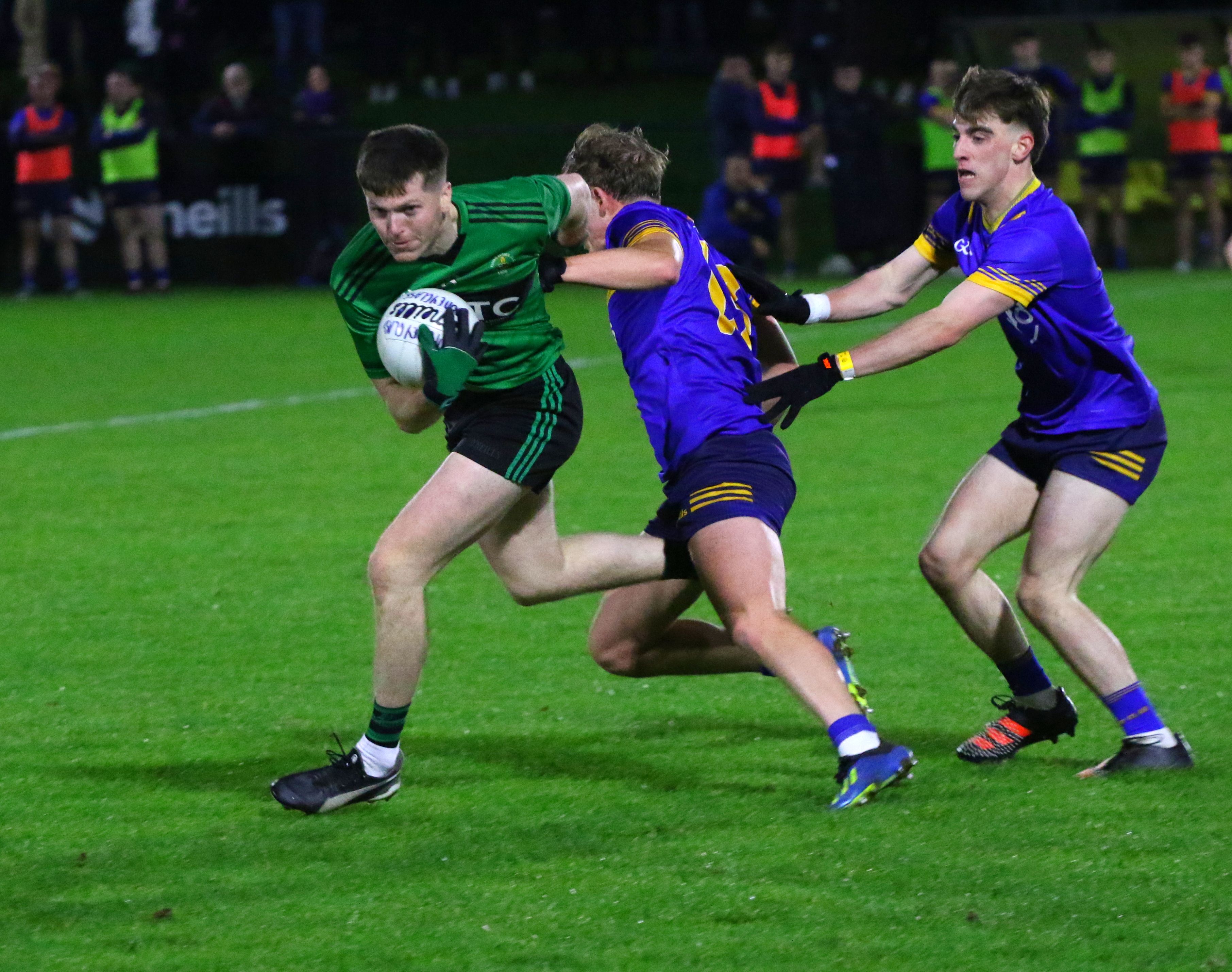 Moneyglass had to overcome the Paddies to clinch the Intermediate title