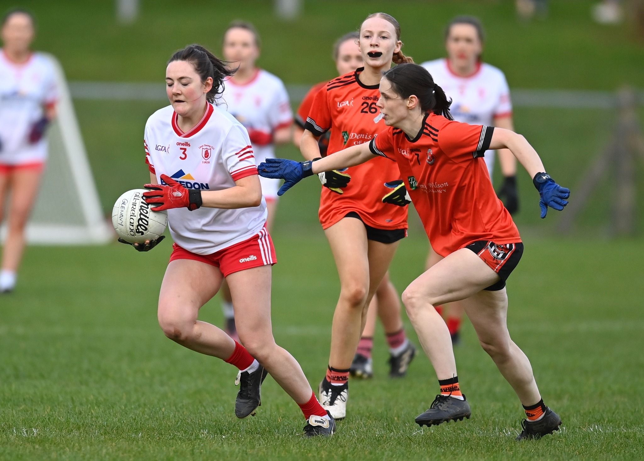 Lámh Dhearg face Glenavy in Division One this season