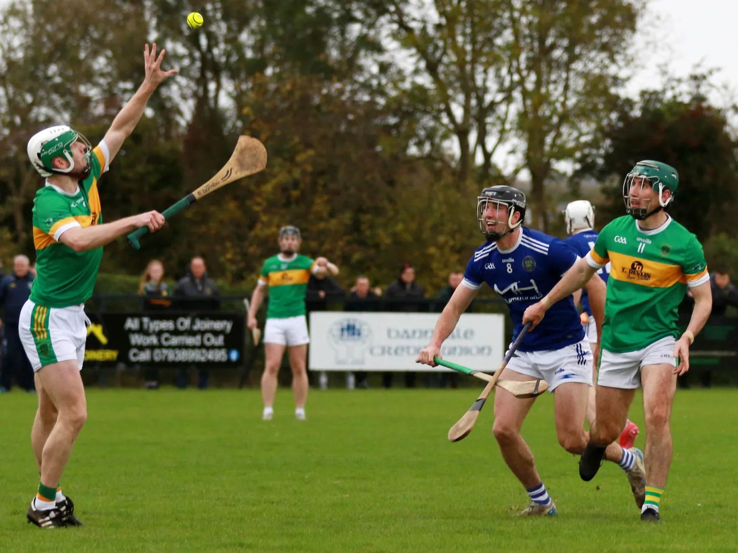 A first-half blitz from Tír na nÓg proved enough to clinch a spot in the final