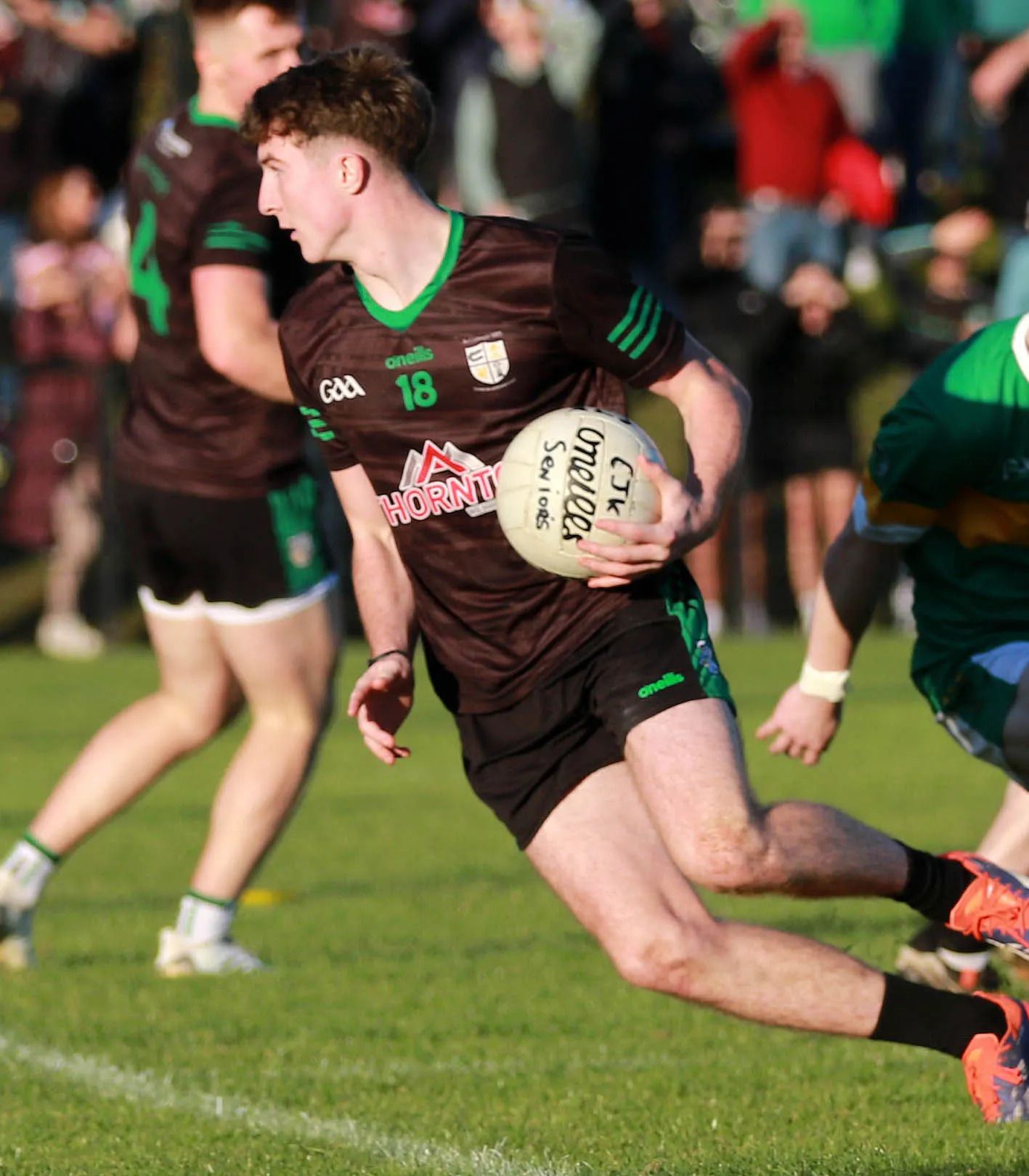 EMPHATIC: Cargin returned to winning ways with an impressive landslide victory