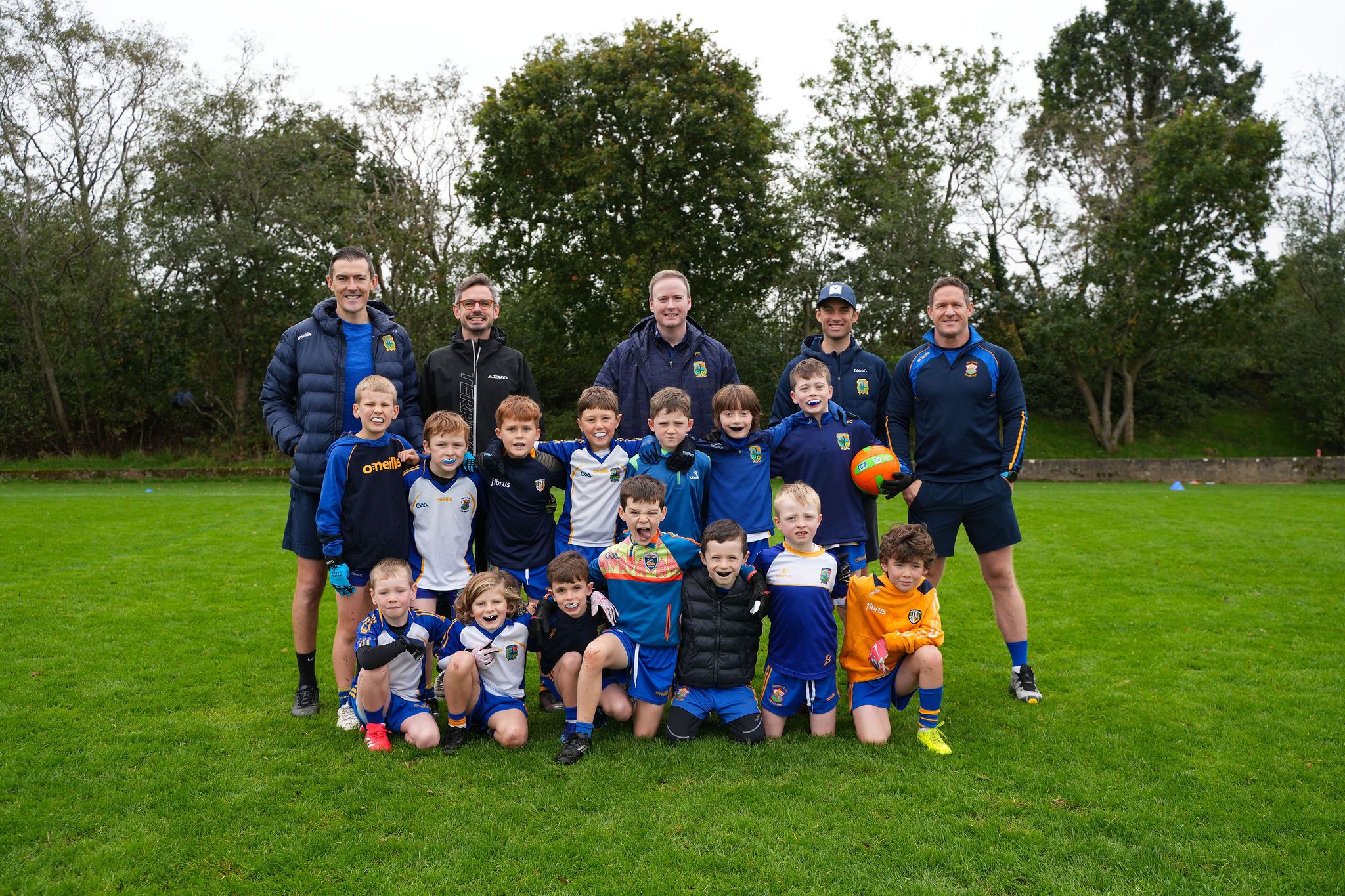 St Brigid's U-9 team