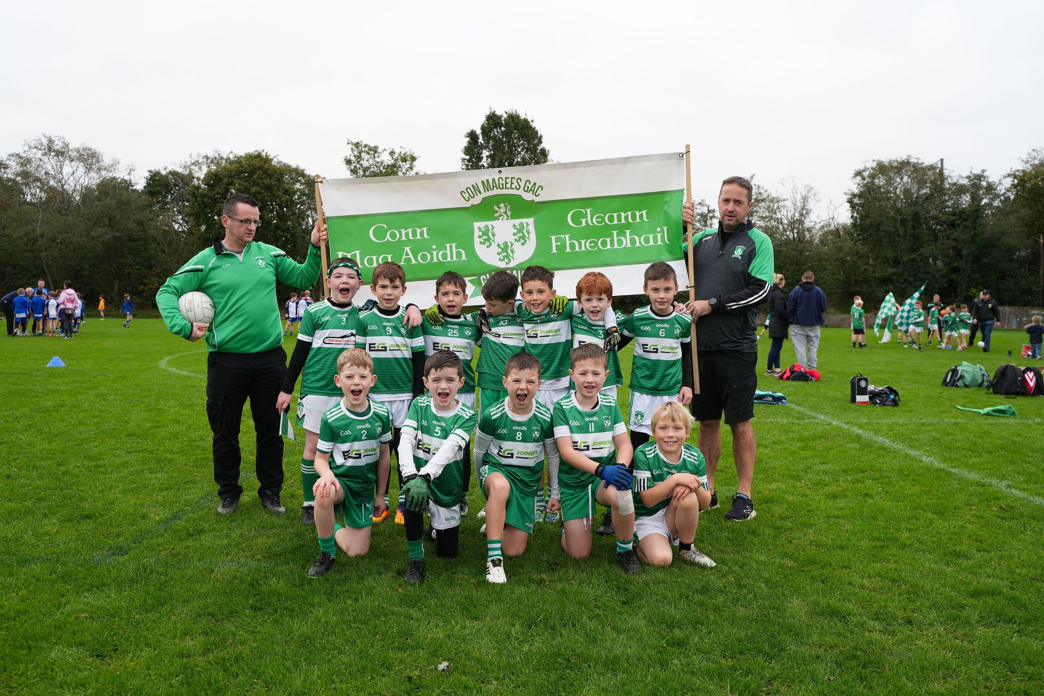 Con Magee's came from North Antrim to participate