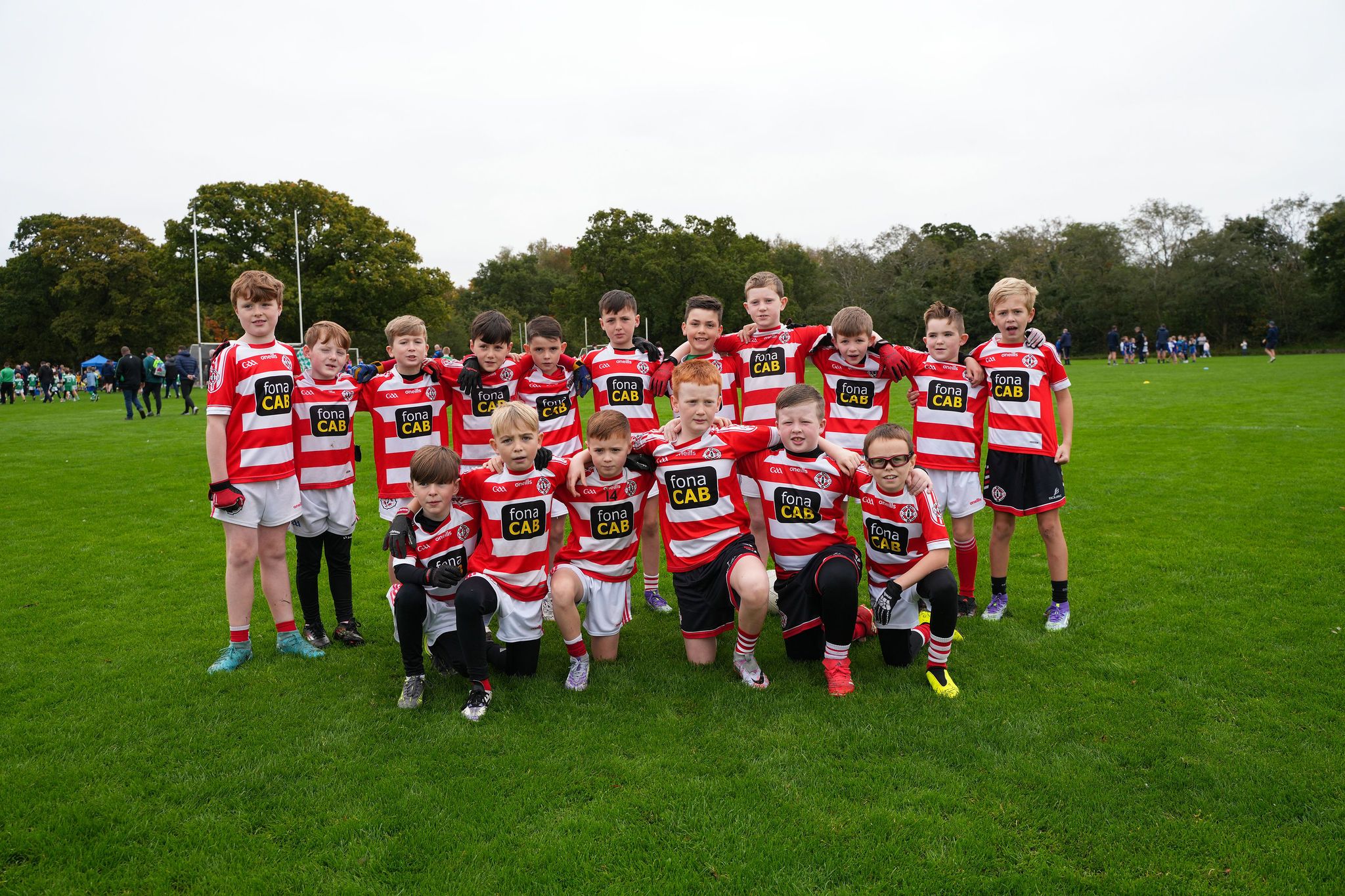 St Paul's U-9's represented the club