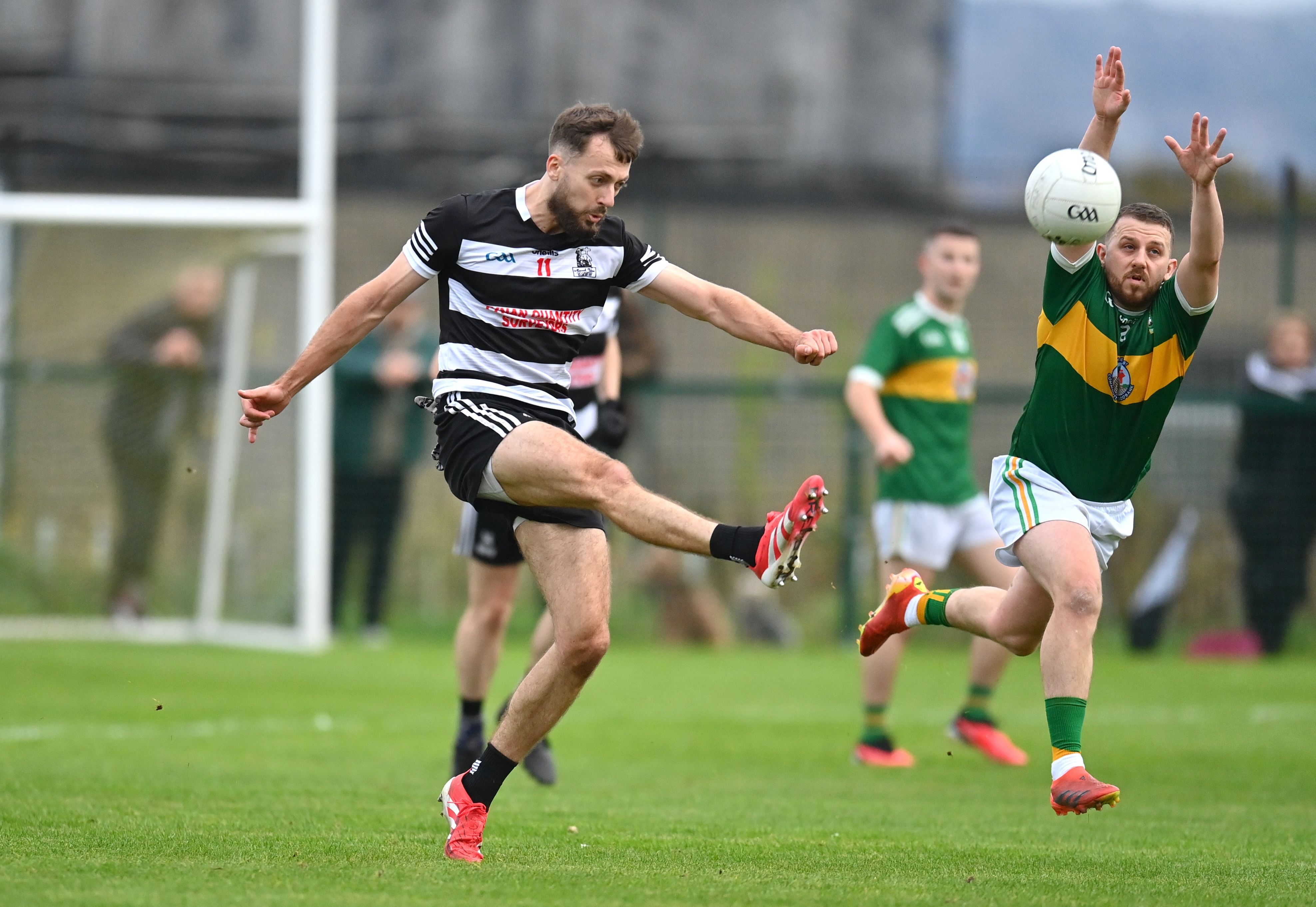 KEY PLAYER: Conall Turley has enjoyed a tremendous campaign for St Agnes'