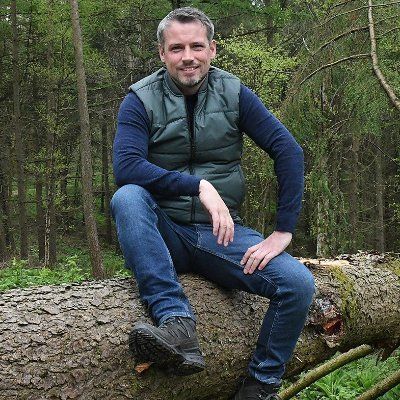 CITY SLICKER: Conor McKinney envisions Belfast as a National Park