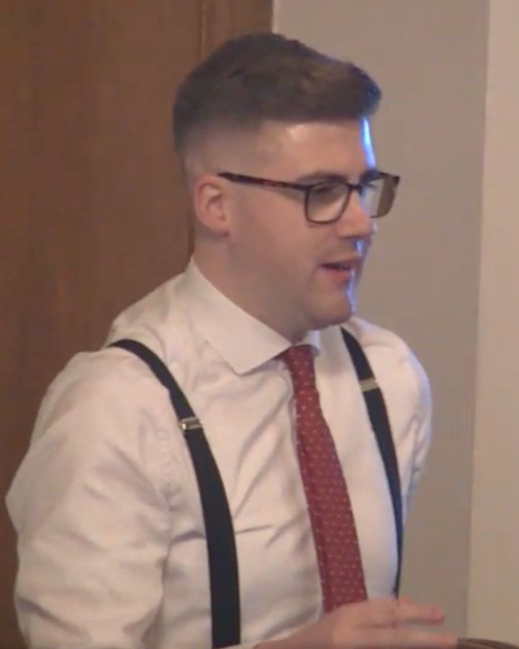 DUP Alderman Dean McCullough