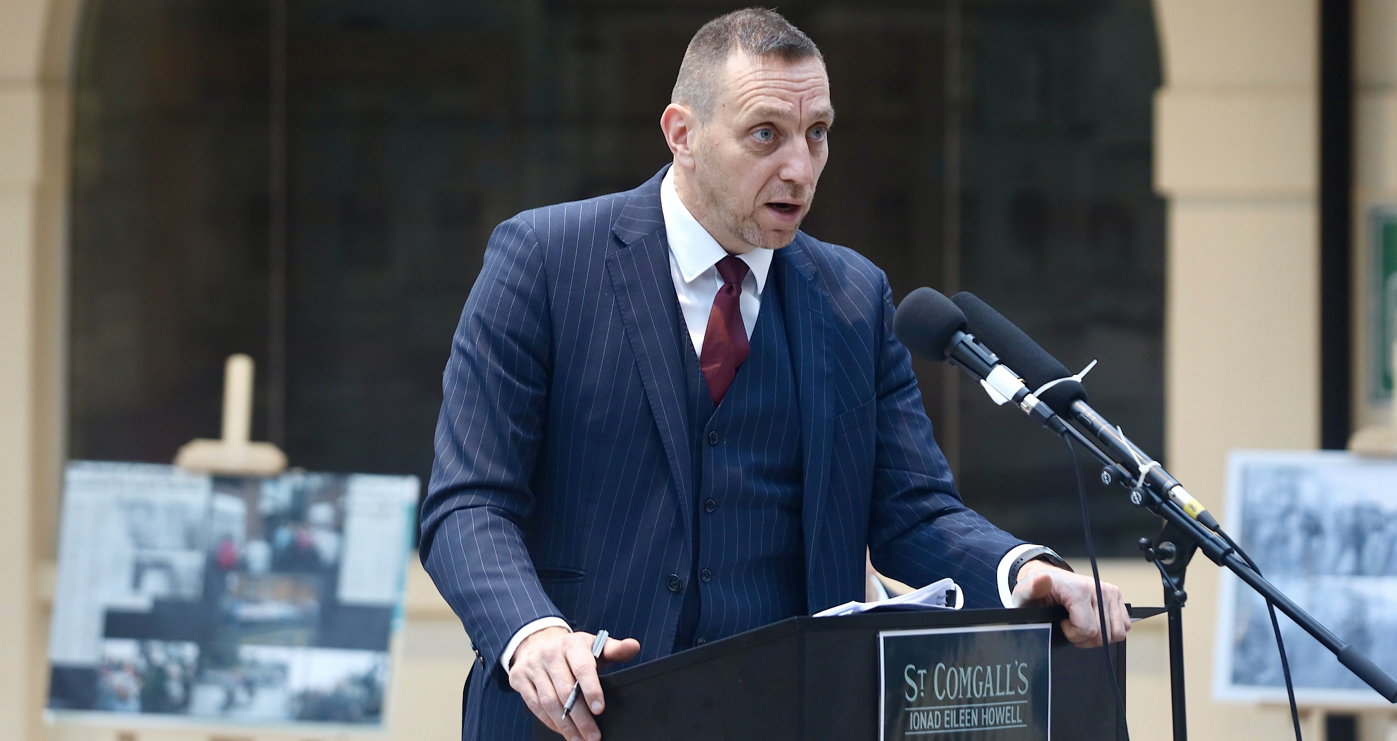 Solicitor Pádraig Ó Muirigh (Photo by Peadar Whelan)