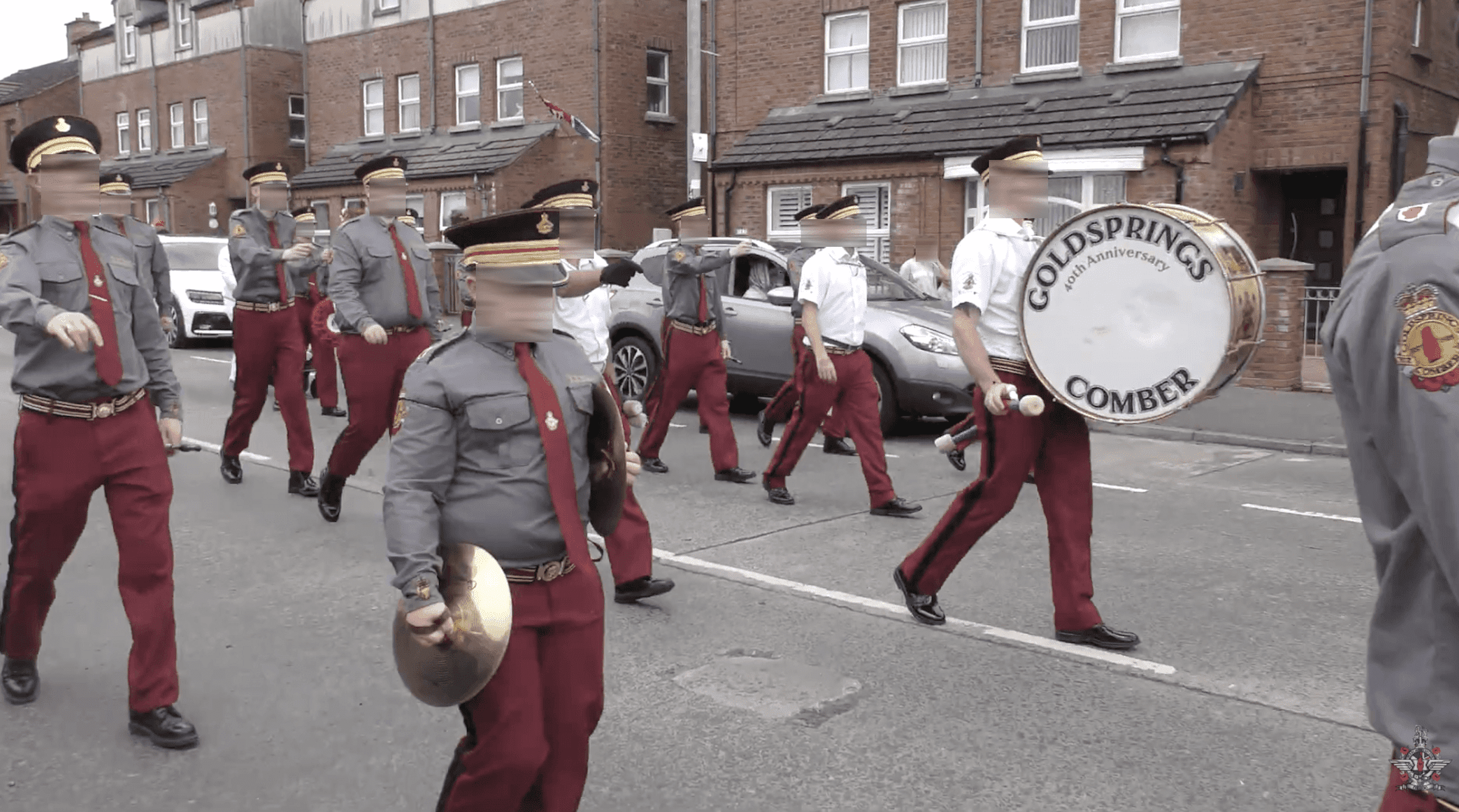 FUNDING: We reported earlier this year that Goldsprings True Defenders had marched in a parade tribute to UVF man Trevor King – they also marched in last month's Brian Robinson parade and have been given £5,000 by the Arts Council