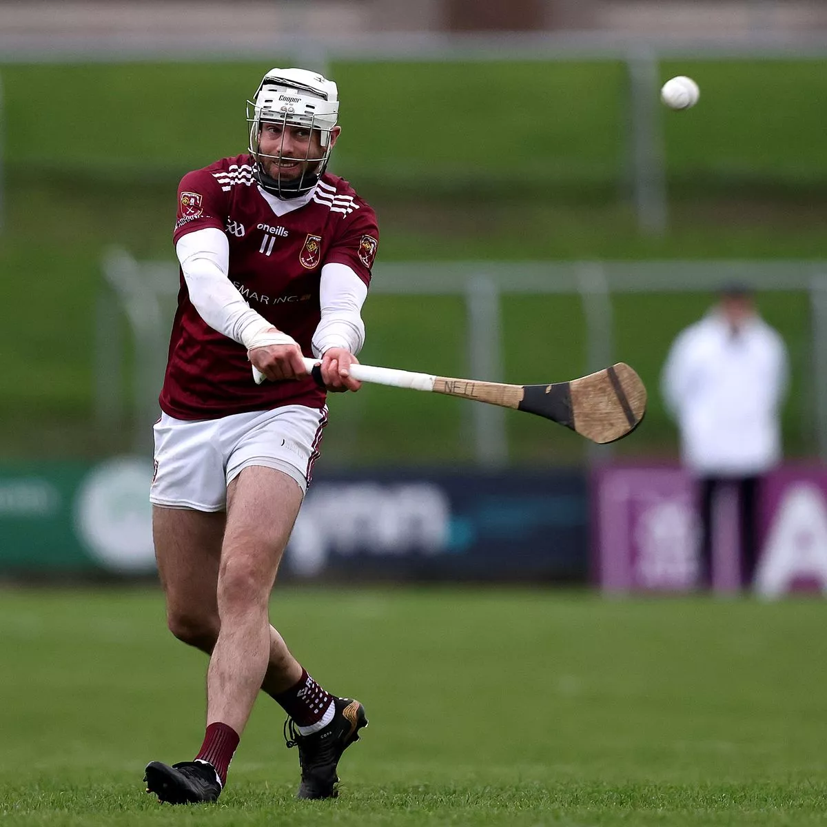 ALL CHANGE: Neil McManus' red card proved pivotal