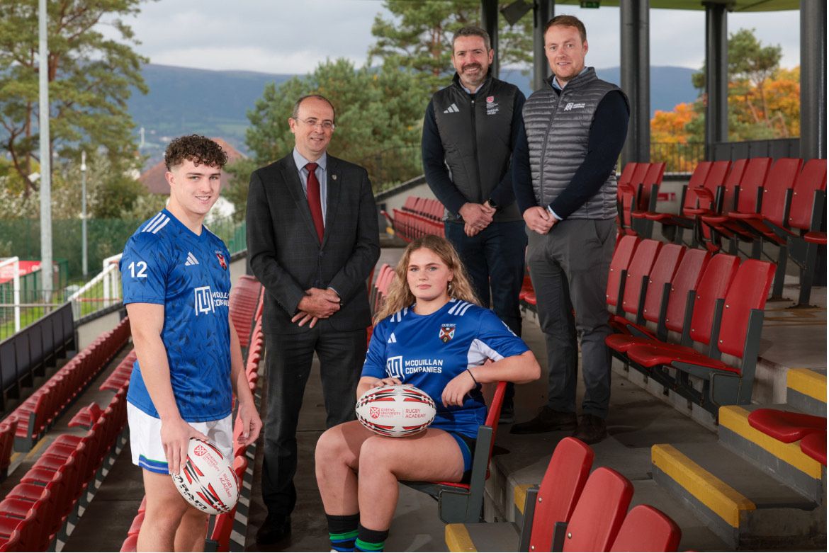 Queen's University have announced a Three-year sponsorship deal