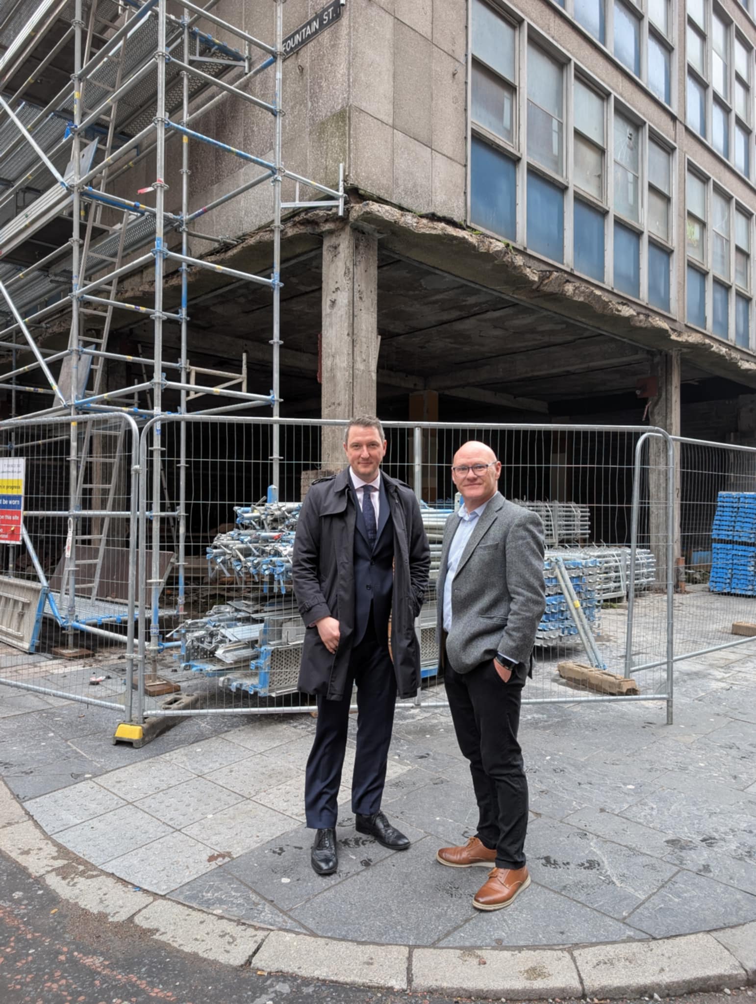 John Finucane MP and Paul Maskey MP