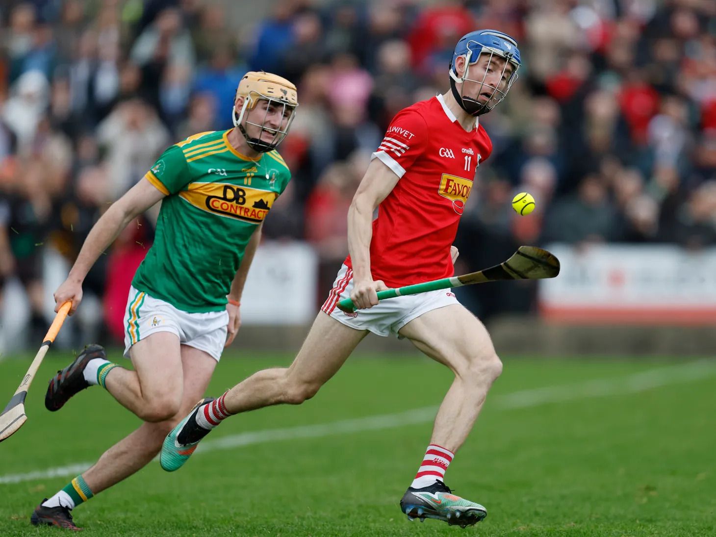 SUPERSTAR: James McNaughton proved to be a star performer once again against Dunloy