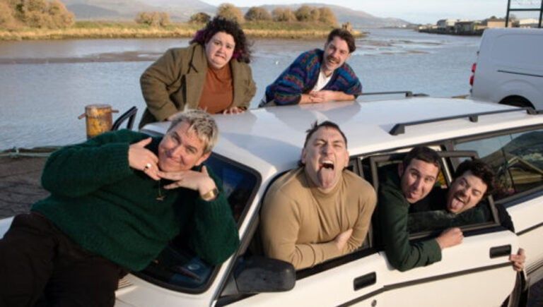 The Mary Wallopers are leading the Irish music revolution