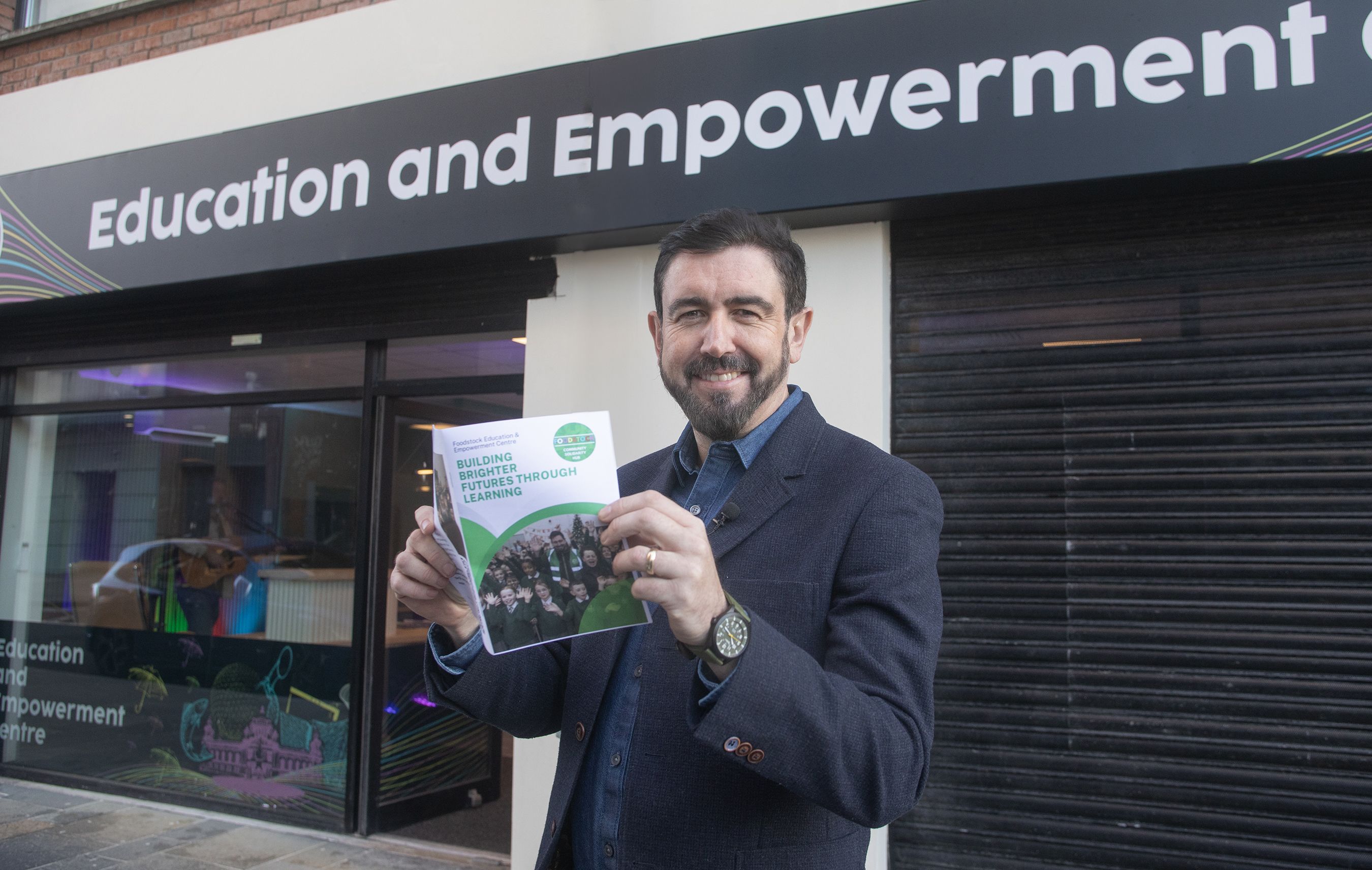 Foodstock founder Paul Doherty