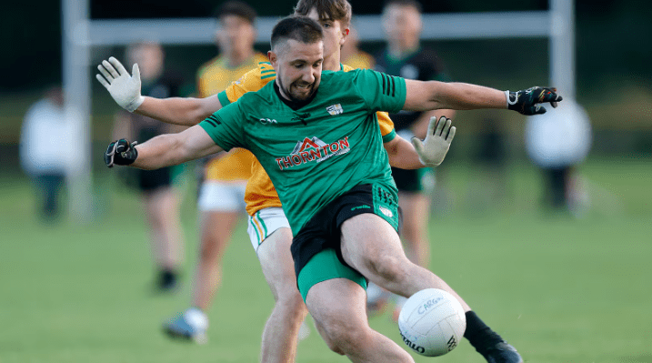 ALL-STAR: John McNabb's long range frees have been a huge positive for Cargin this season