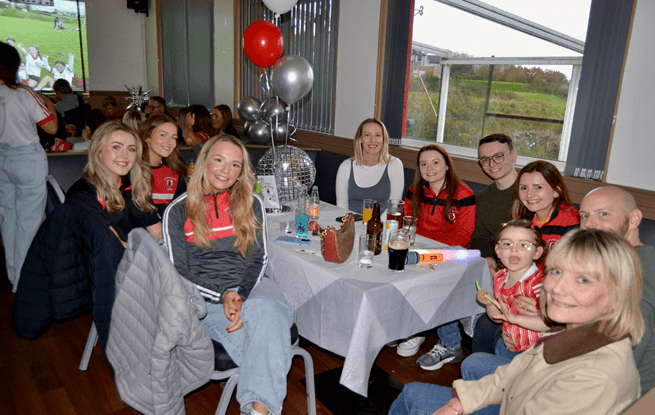 Families enjoyed a fantastic evening on the hill