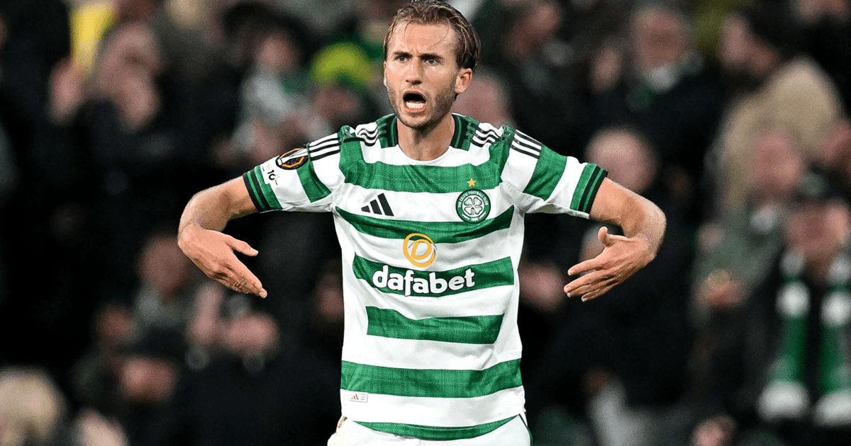 Benjamin Nygren scored the winner against Sturm Graz last Thursday