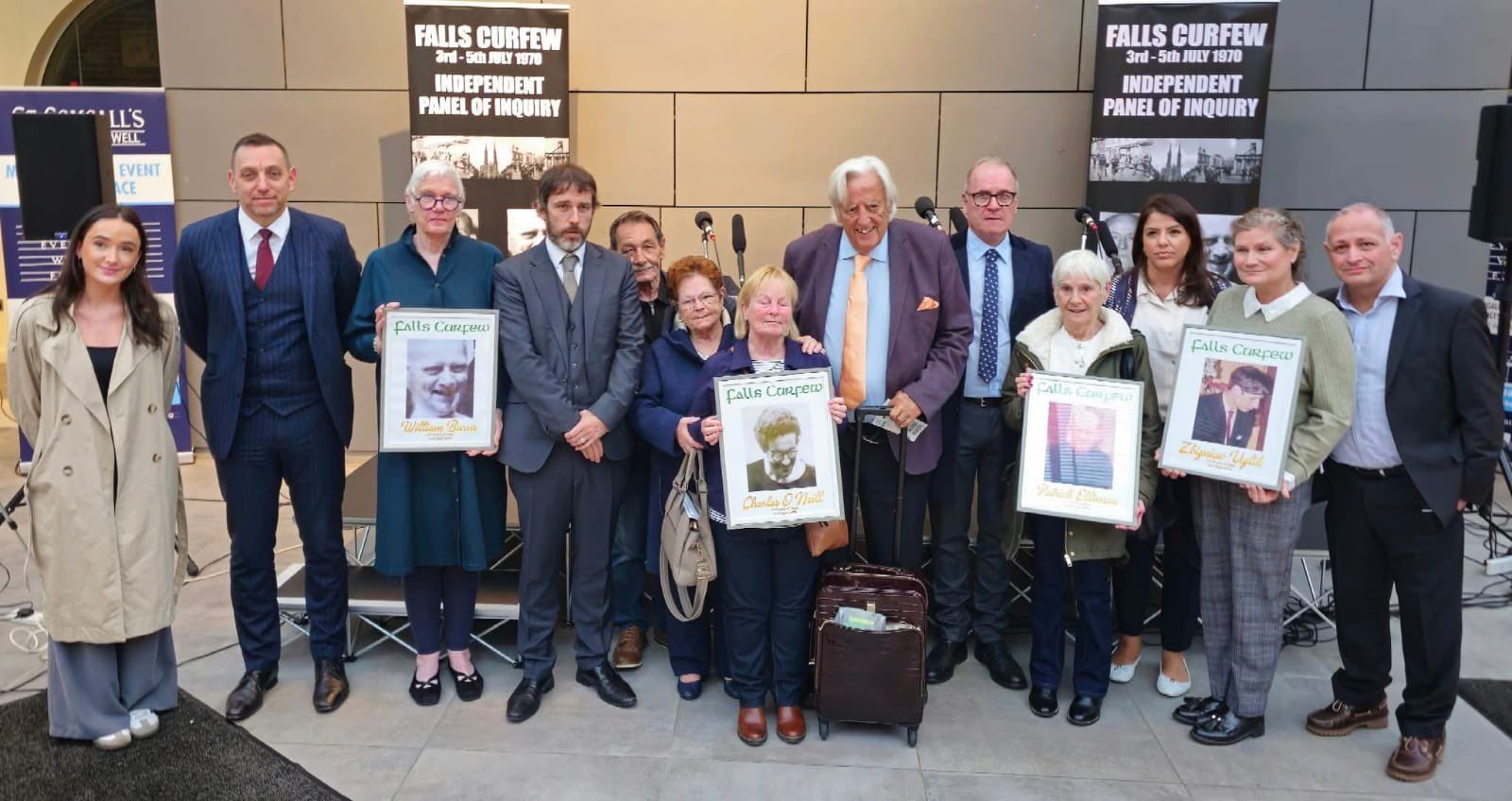 The relatives of those who died and the Independent Panel of Inquiry