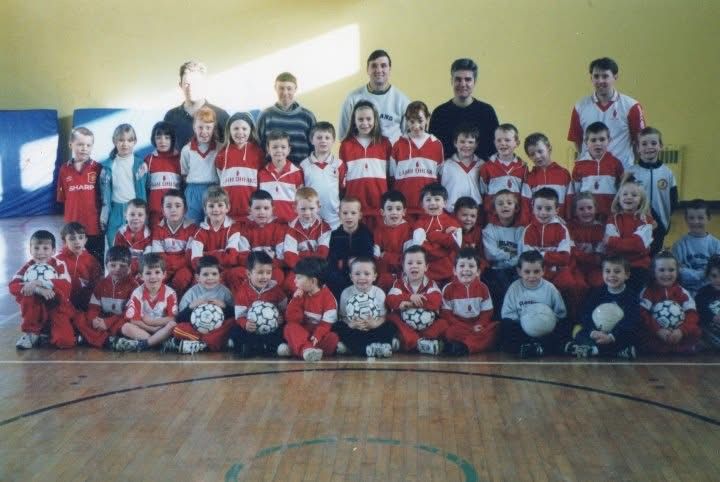 The Lámh Dhearg boys and girls got their first taste of Gaelic sports in La Salle during the 1990s