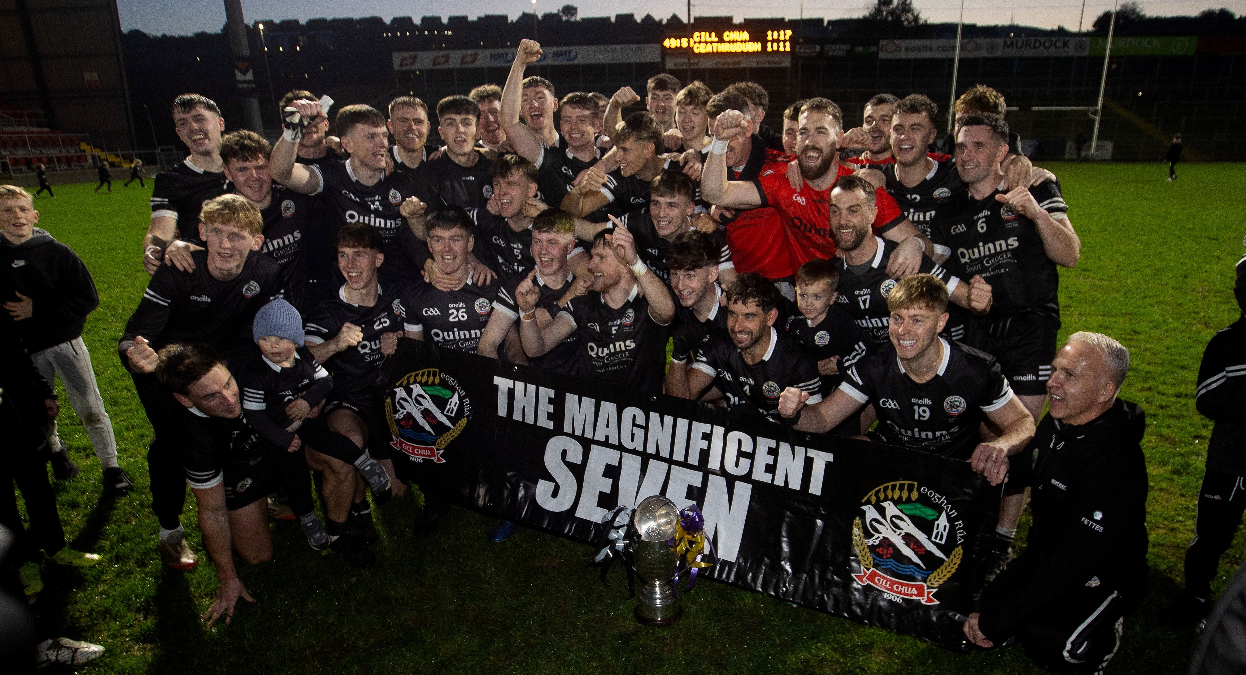 SEVENTH HEAVEN: Kilcoo made it seven Down SFC in a row