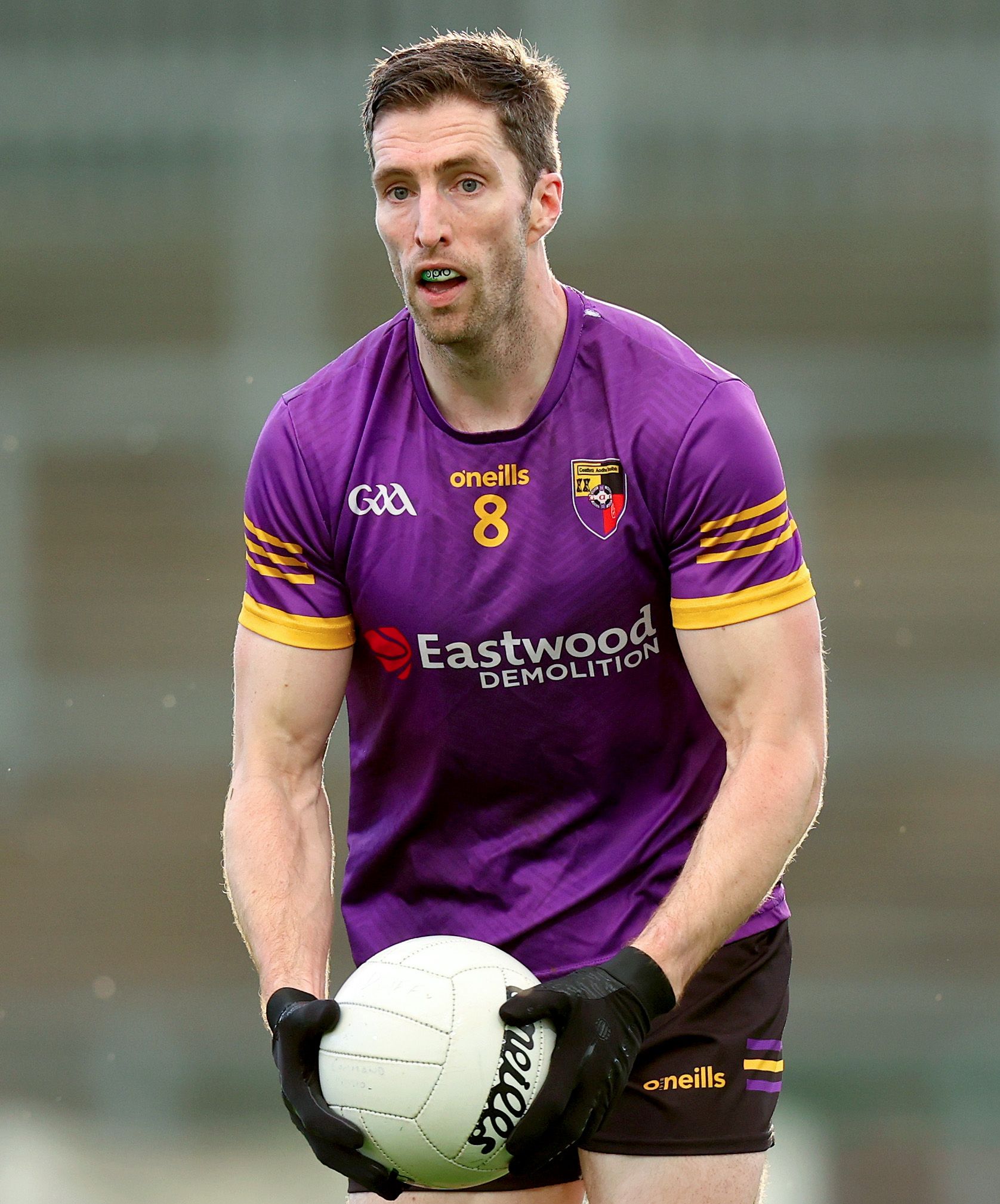 Eoin Donnelly gave his side hope when he managed to strike a major