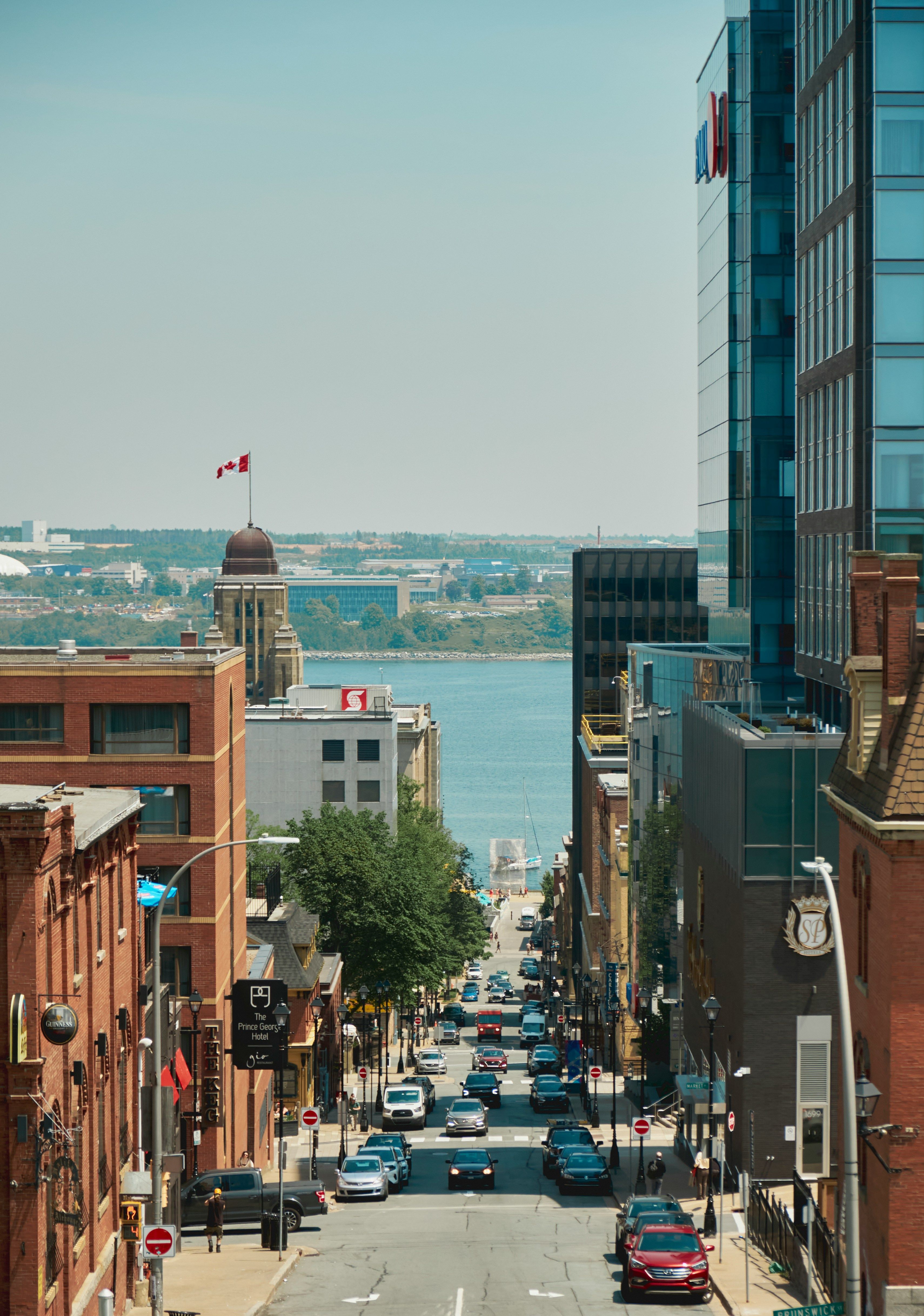 BONDED BY TITANIC: Halifax