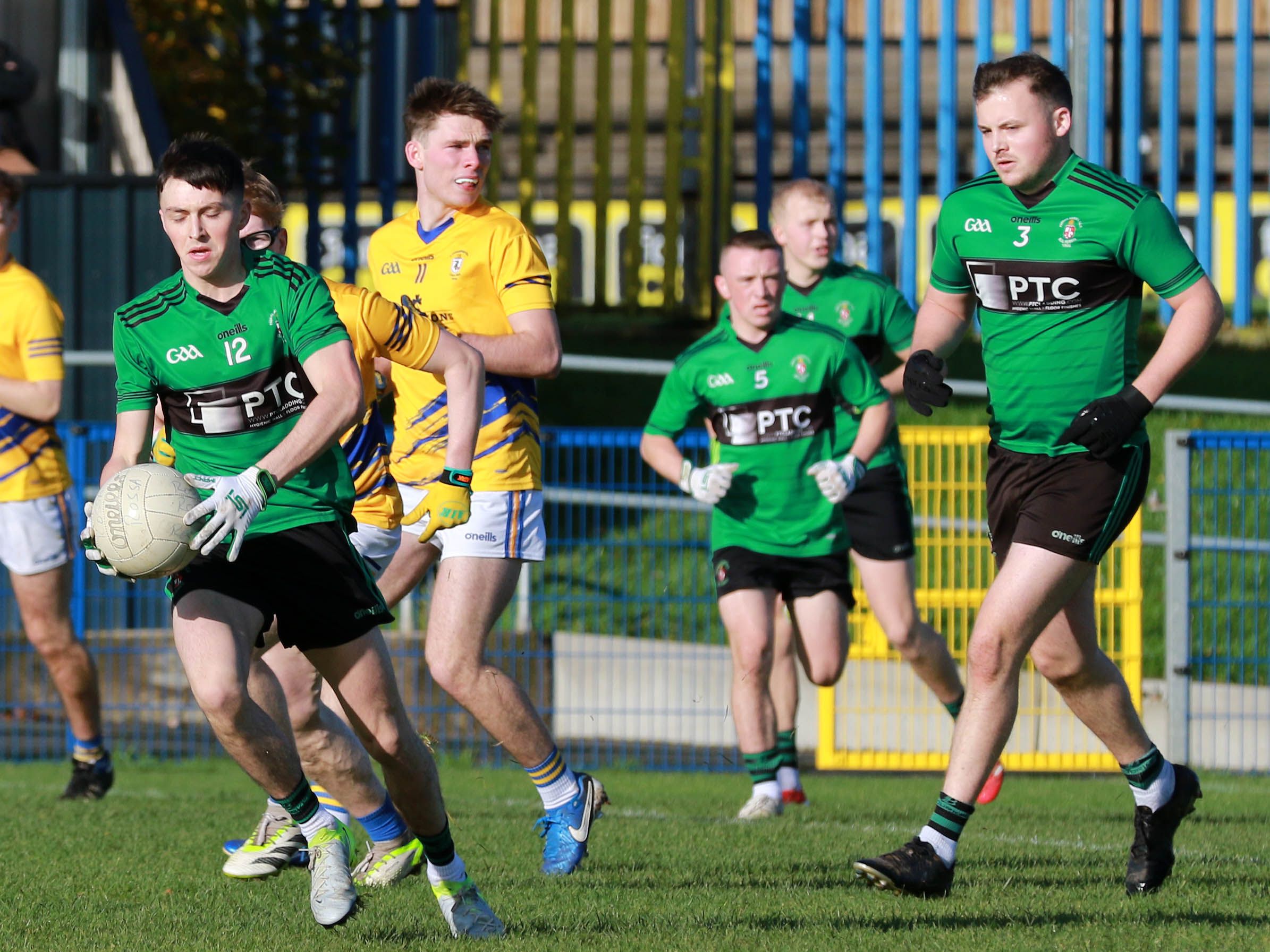 Sarsfield's huffed and puffed but could not mount their late comeback