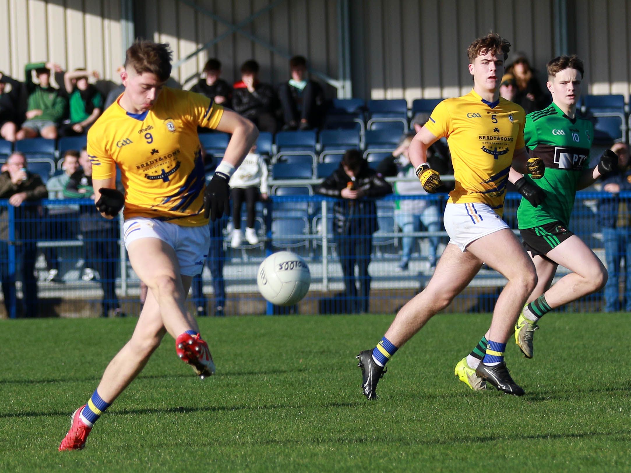 Rossa ascended to victory over their rivals Sarsfield's on Sunday afternoon