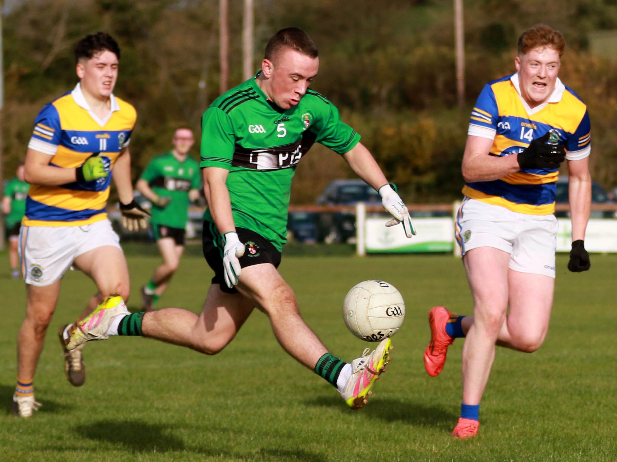 The Belfast side dominated proceedings and powered into the next round
