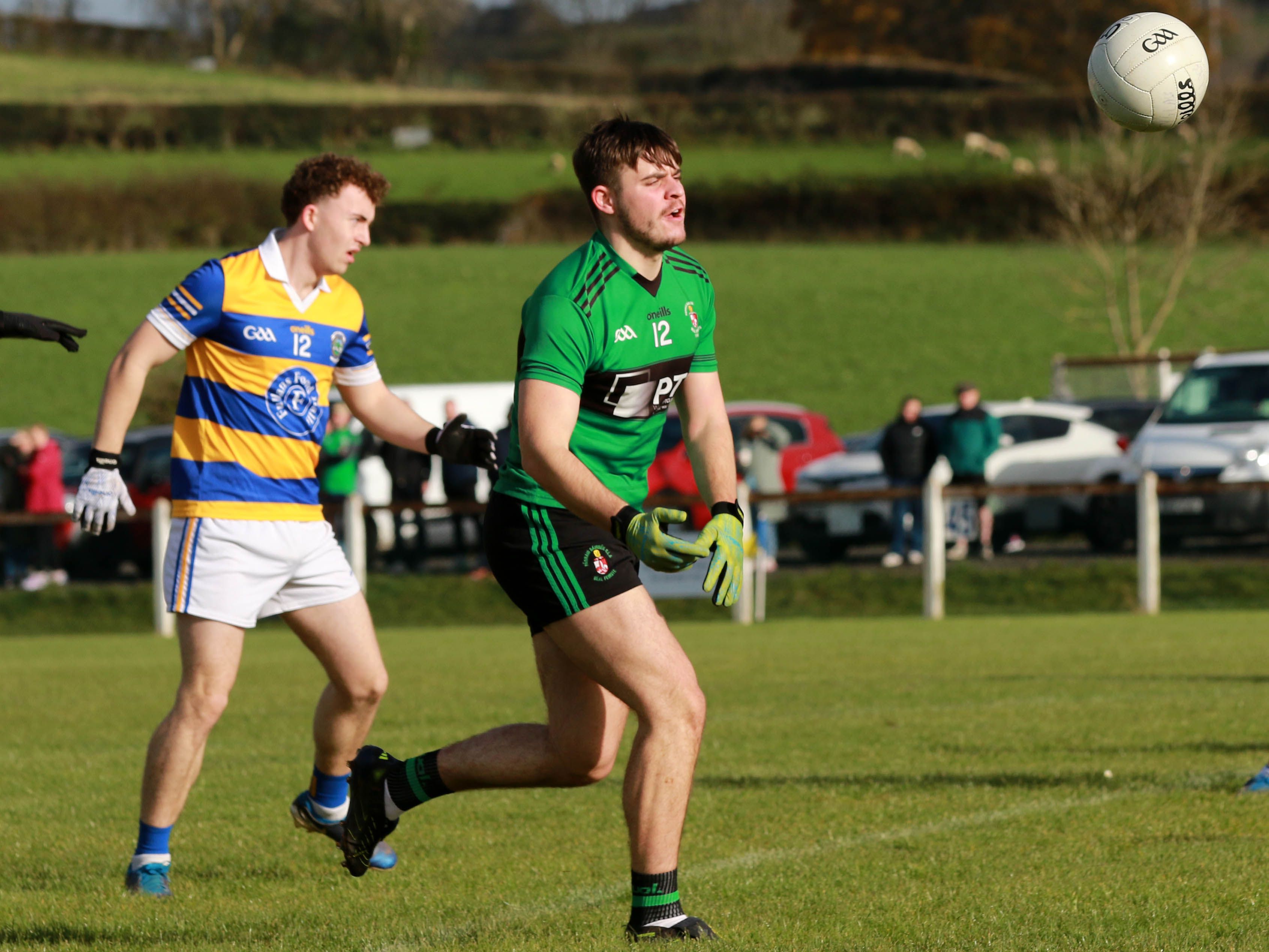 Jay Maguire stood out for the Paddies in Ballymena