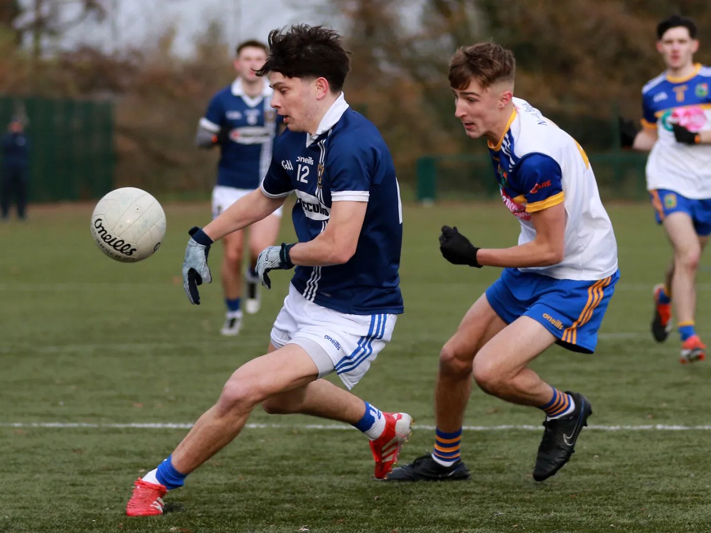 Pádraig Óg Ó Muirigh gave St Gall's some hope with his first half free