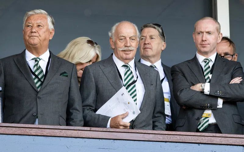 The pressure both on and off the field begins to mount for the Celtic Board
