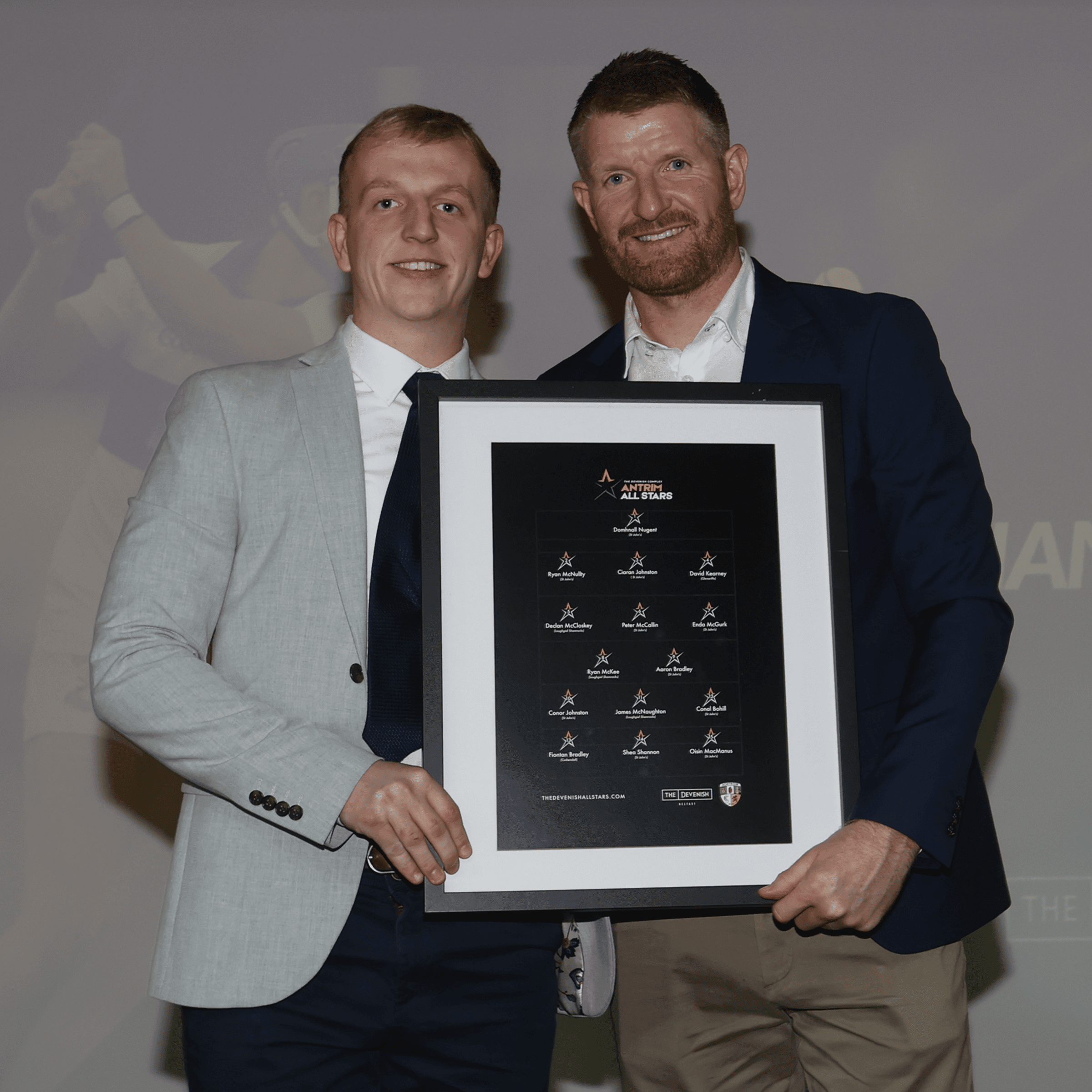 St John's star Shea Shannon was named in the Team of the Year