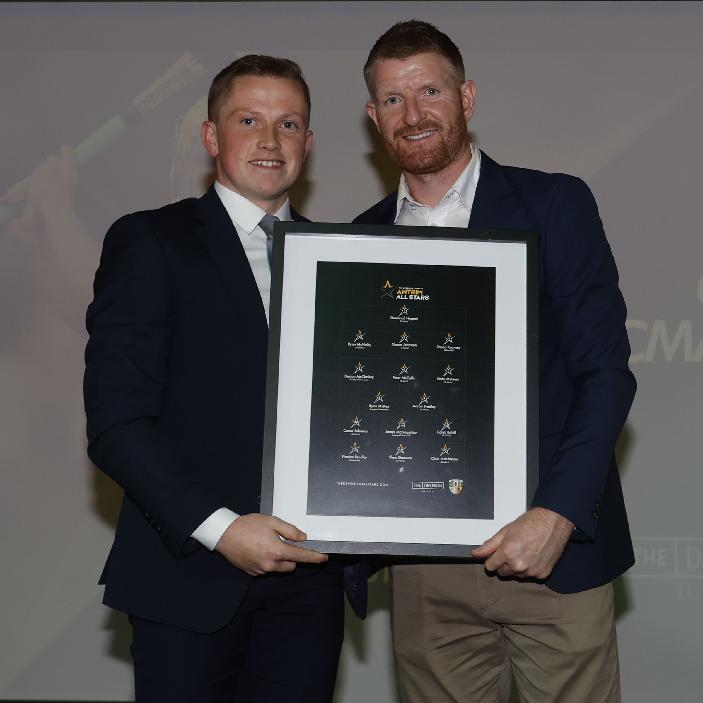 Oisin McManus was pivotal in St John's championship winning campaign