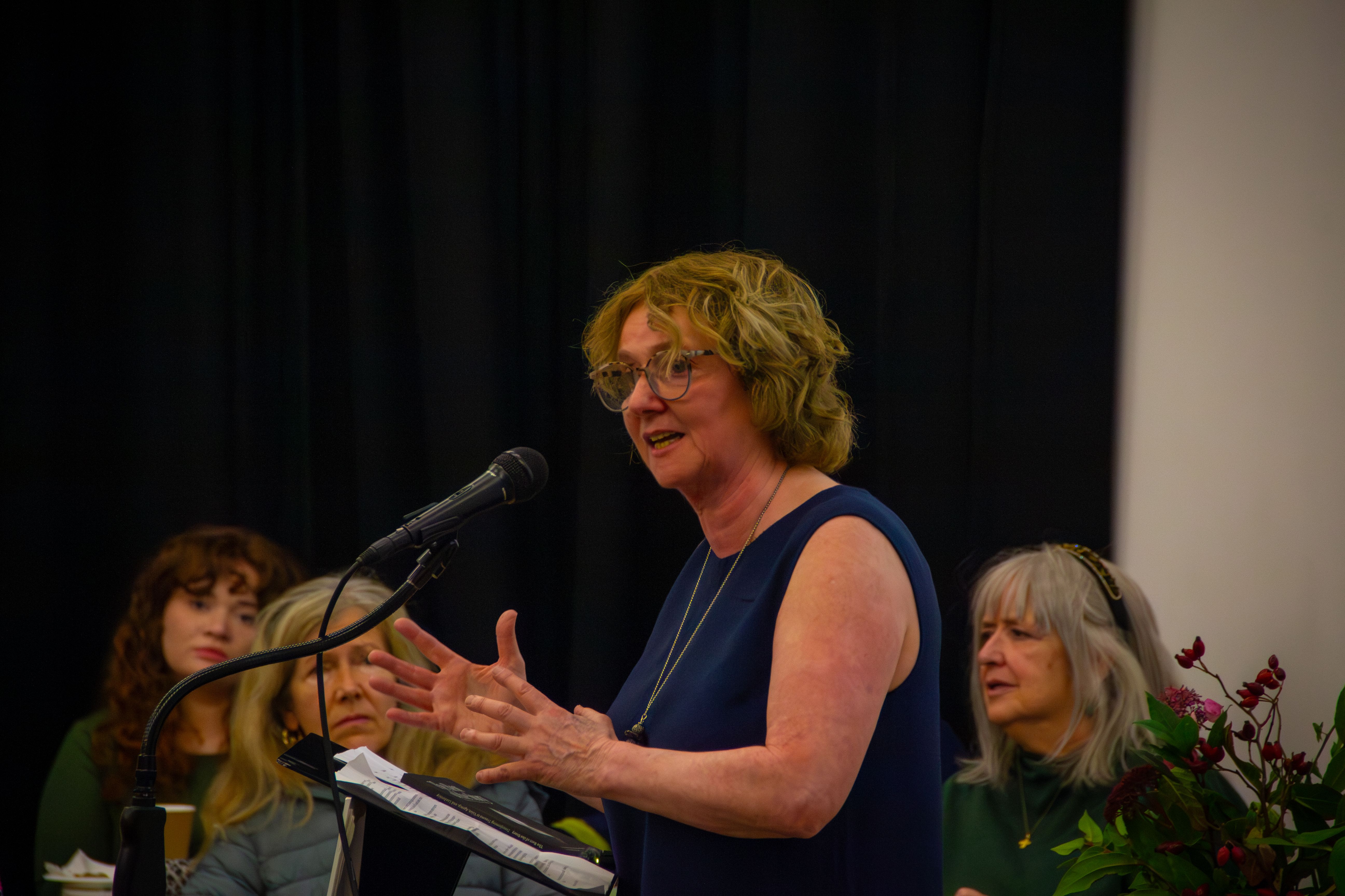 COMMUNITY SUPPORT: Sara Sara Boyce, from Participation and Practice of Rights (PPR) which has championed The Rest of the Story programme in Belfast