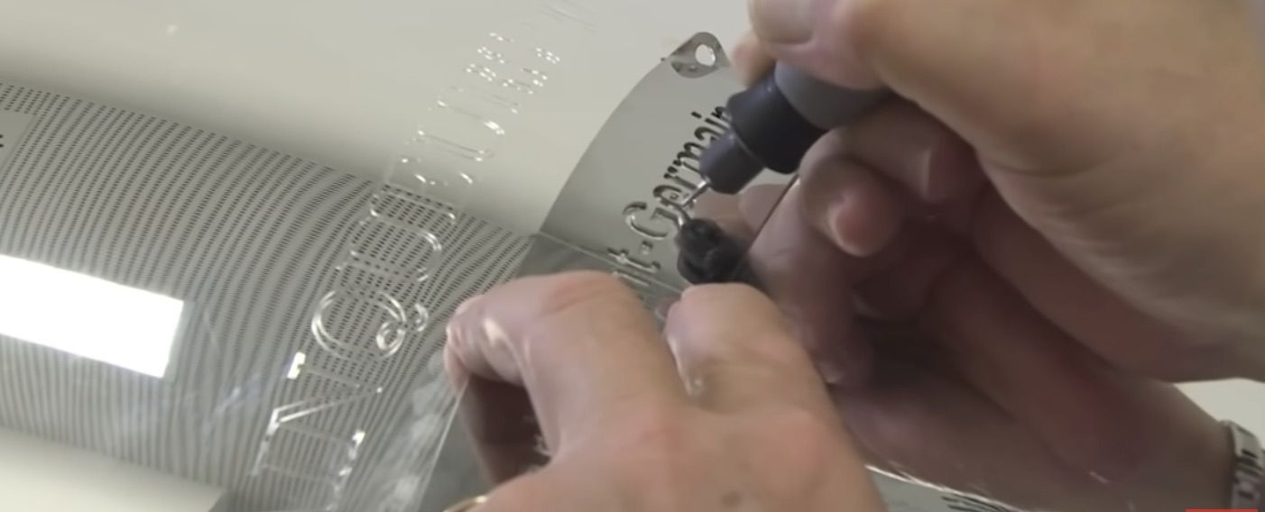 WINNER ALRIGHT: PSG have their name carved into the Champions League trophy