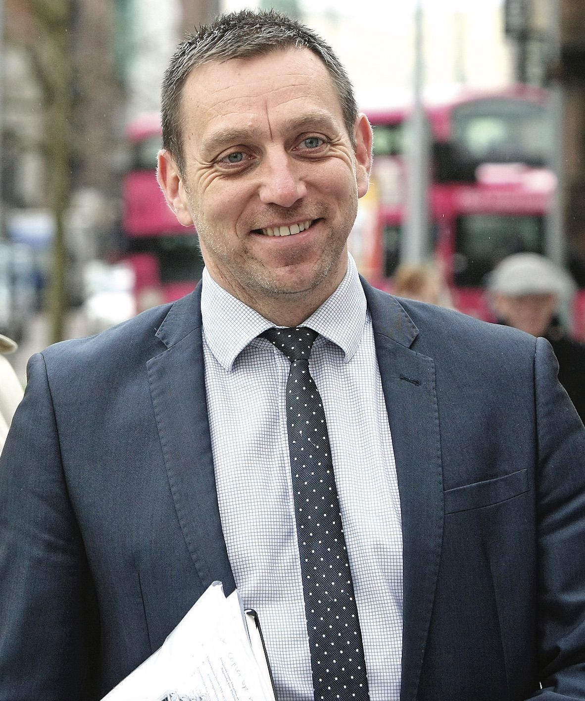 Solicitor Pádraig Ó Muirigh