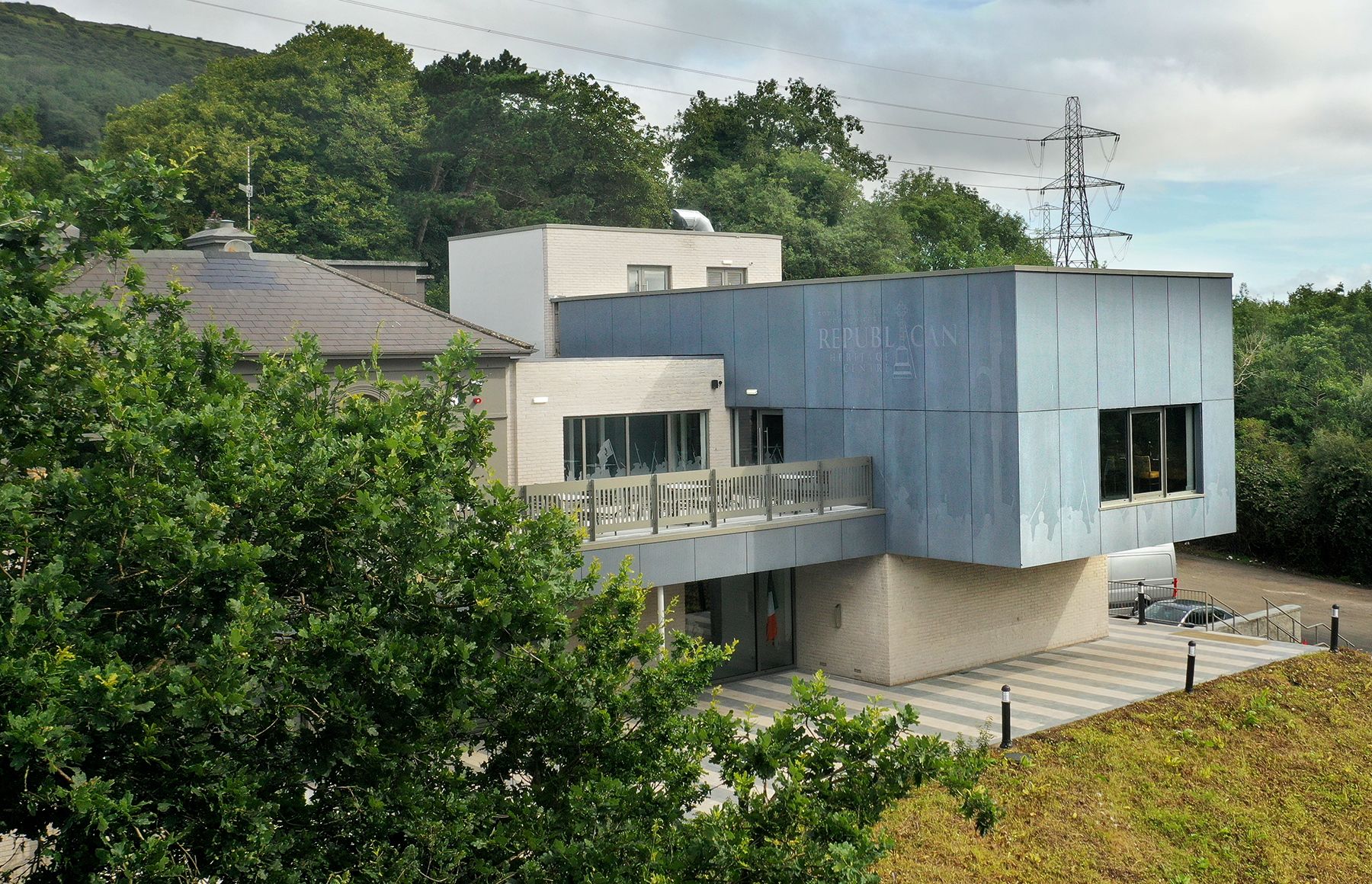 The new heritage centre containing the restaurant and museum