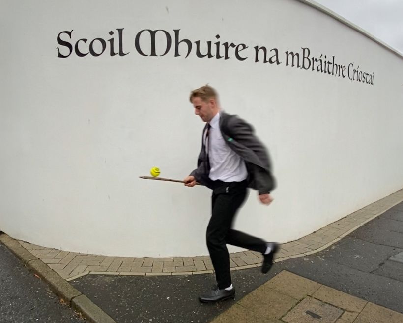 Gaelic sports have always been a big part of St Mary's