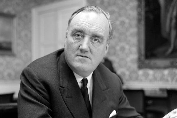 FROM BAD TO WORSE: Willie Whitelaw was the first in a series of British Secretaries of State of wildly varying demeanour and ability