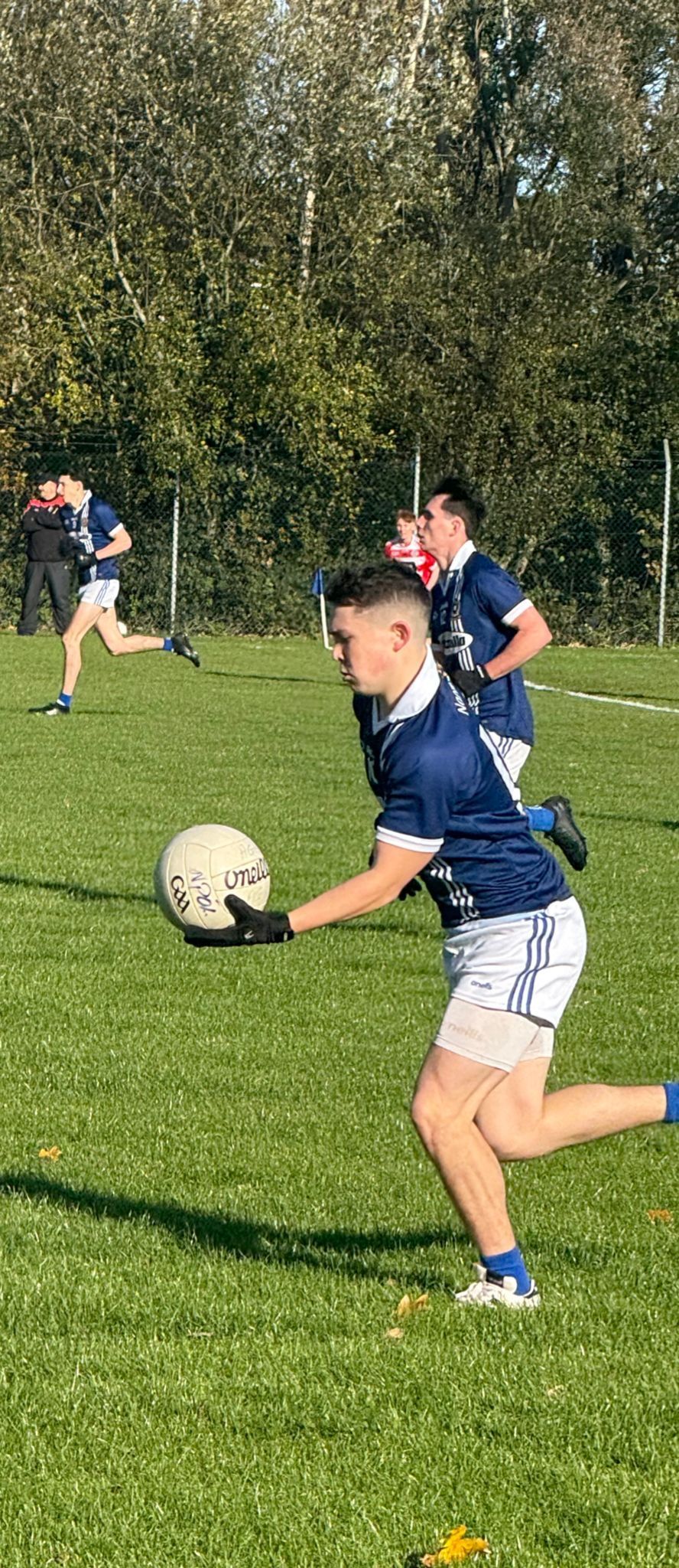 SUPERSUB: Dubhaltach MacCrabhagain scored two vital points off the bench for St Gall's